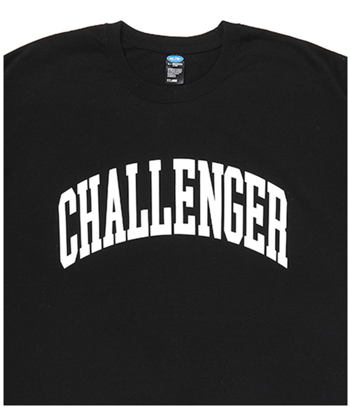 COLLEGE TEE【BLACK】
