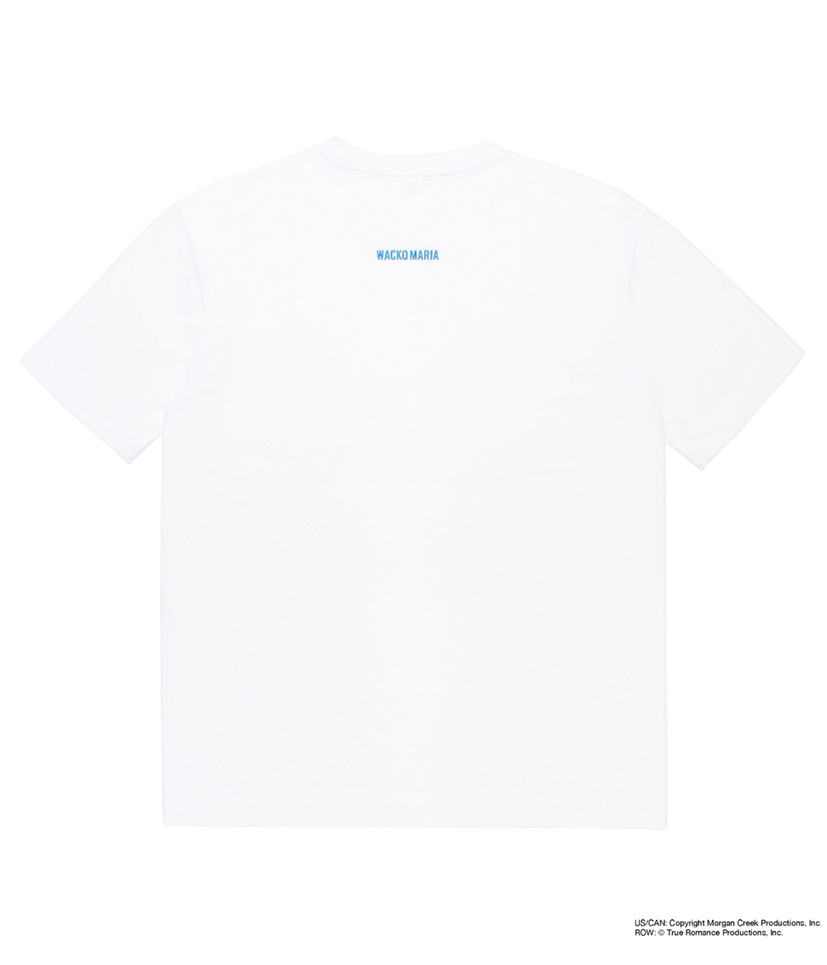 TRUE ROMANCE / WASHED HEAVY WEIGHT T-SHIRT (TYPE-7)【WHITE】