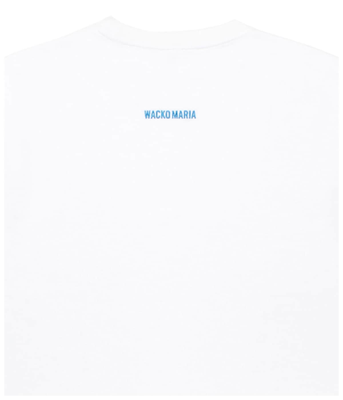 TRUE ROMANCE / WASHED HEAVY WEIGHT T-SHIRT (TYPE-7)【WHITE