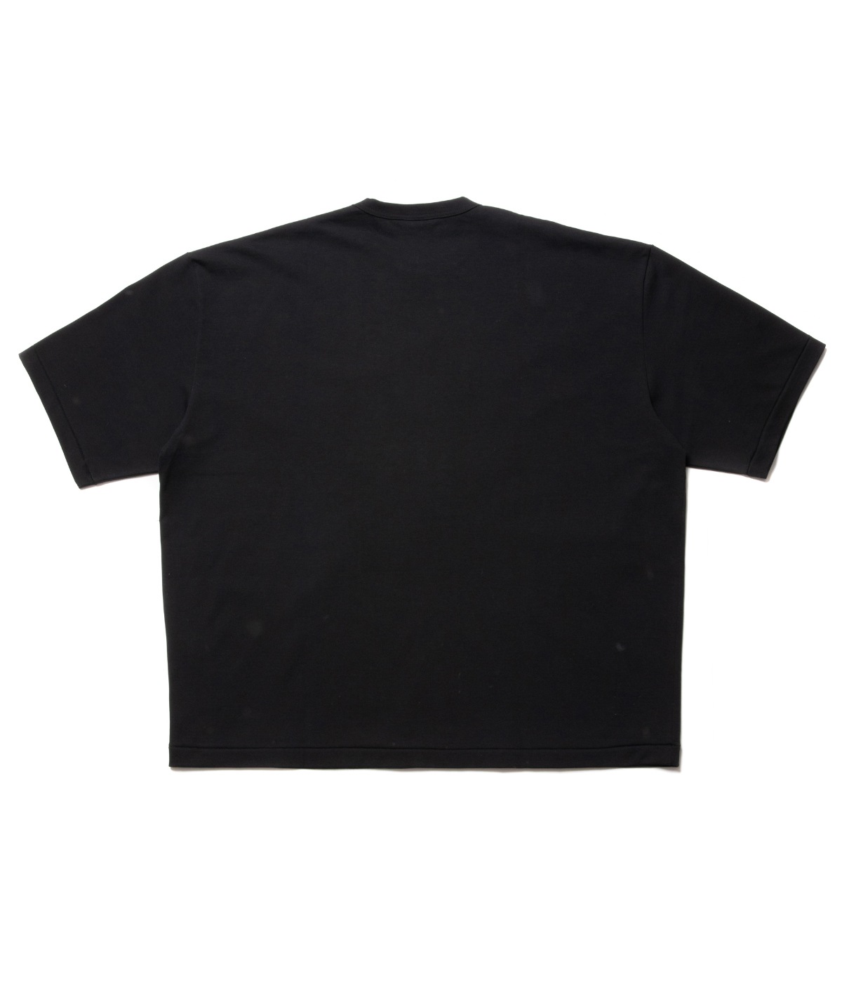Recycle Suvin Heavy Oz S/S Tee (NCNE)【BLACK】｜COOTIE