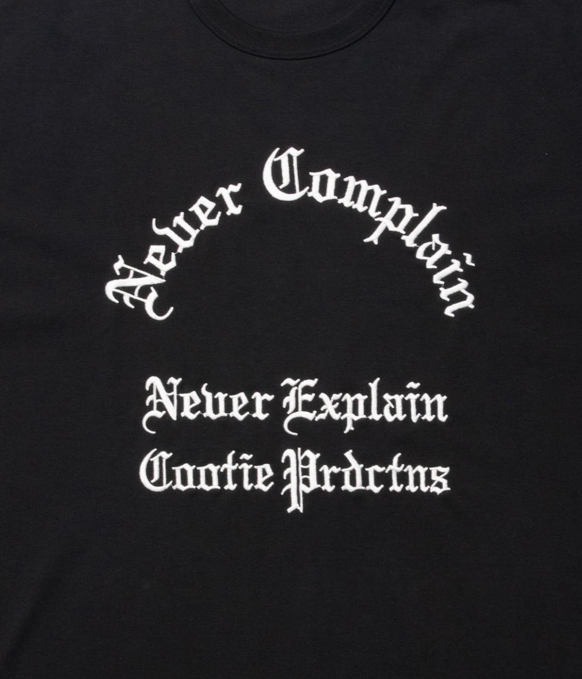 トップス Recycle Suvin Heavy Oz S/S Tee (NCNE) Recycle Suvin Heavy Oz S/S Tee (NCNE)【BLACK】｜COOTIE