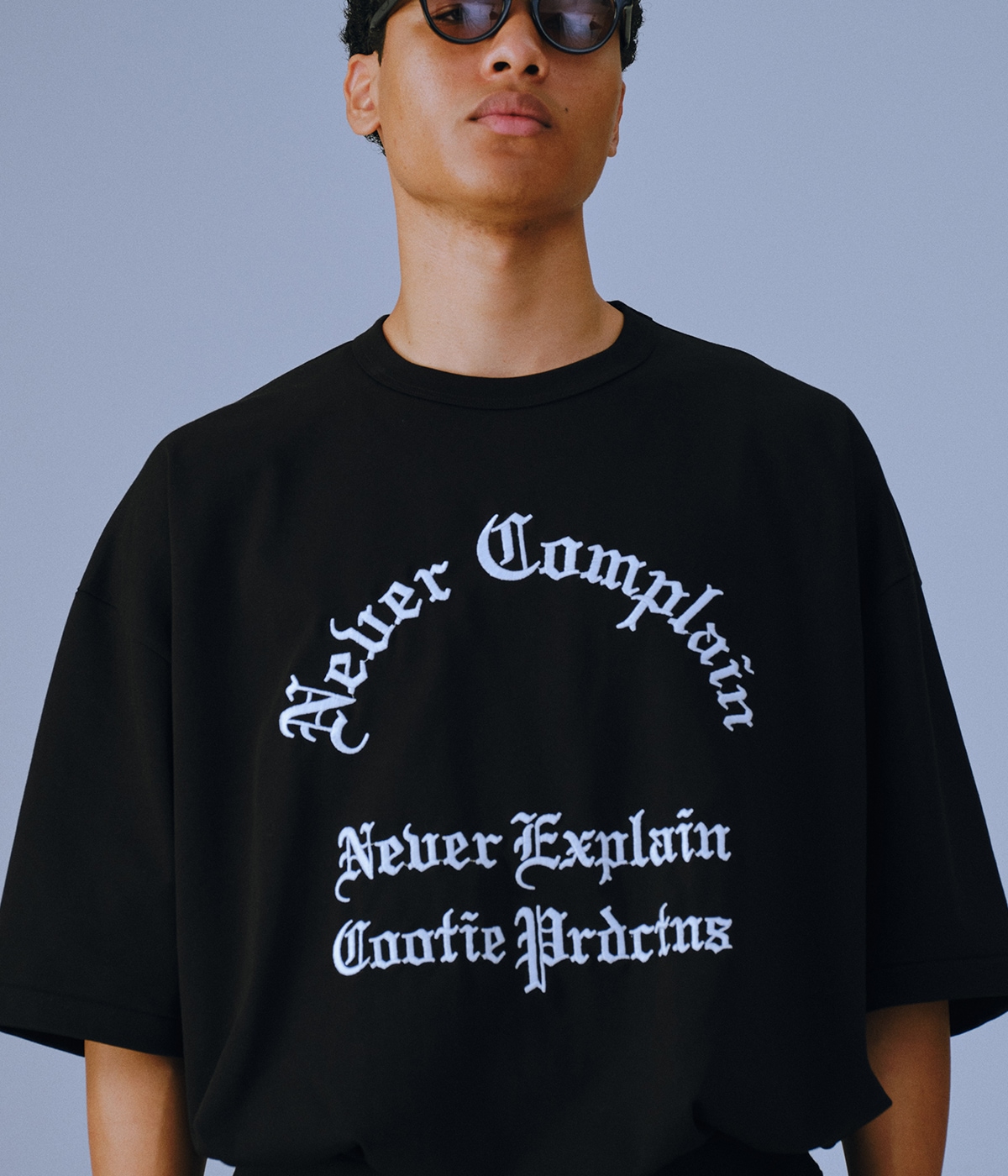 トップス Recycle Suvin Heavy Oz S/S Tee (NCNE) Recycle Suvin Heavy Oz S/S Tee (NCNE)【BLACK】｜COOTIE