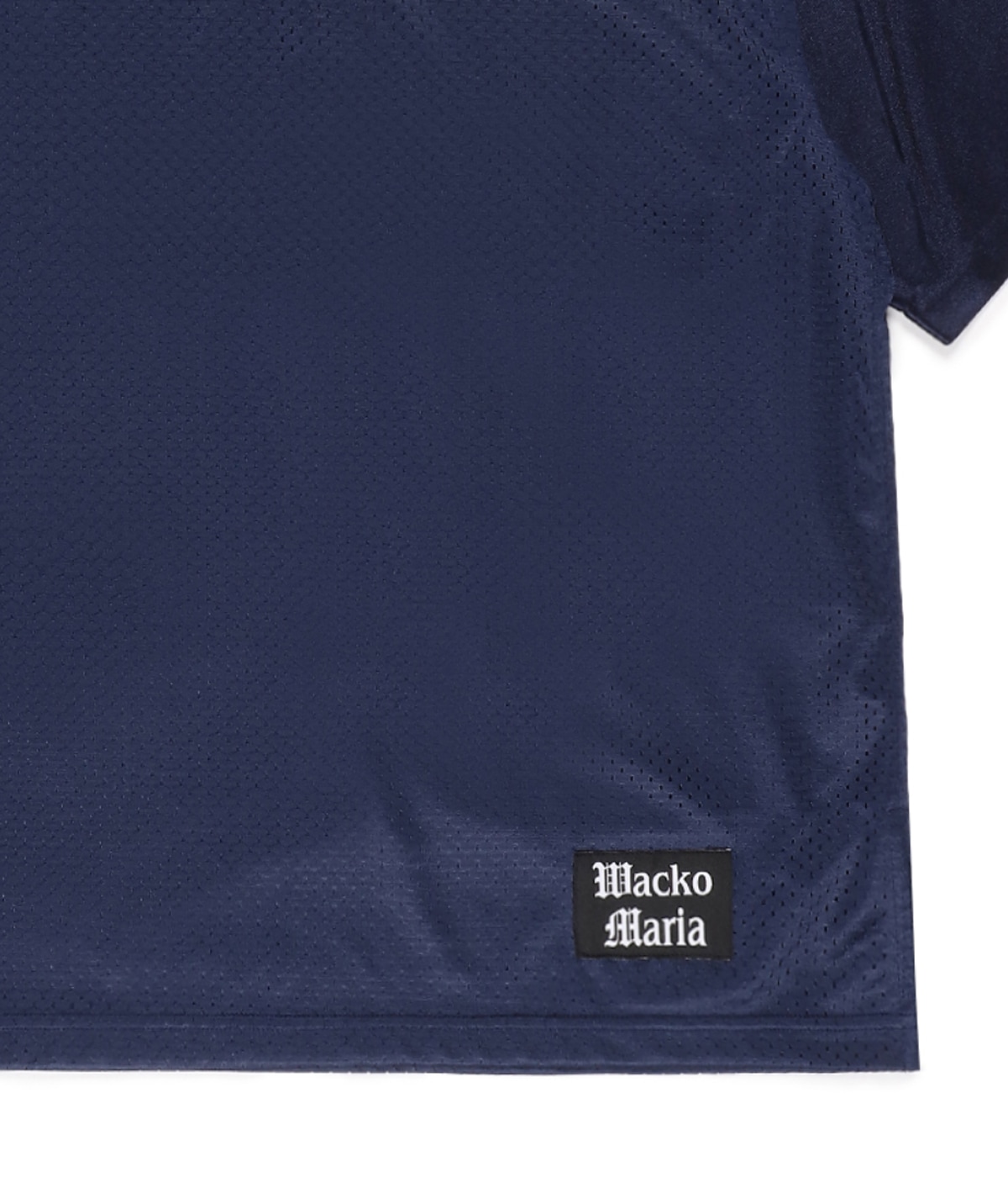 FOOTBALL JERSEY【NAVY】｜WACKO MARIA｜MELTING POT（正規取扱
