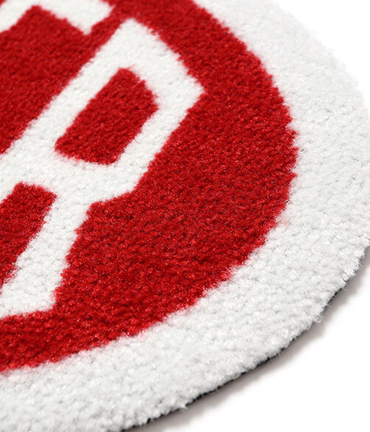 OVAL LOGO MAT【RED】