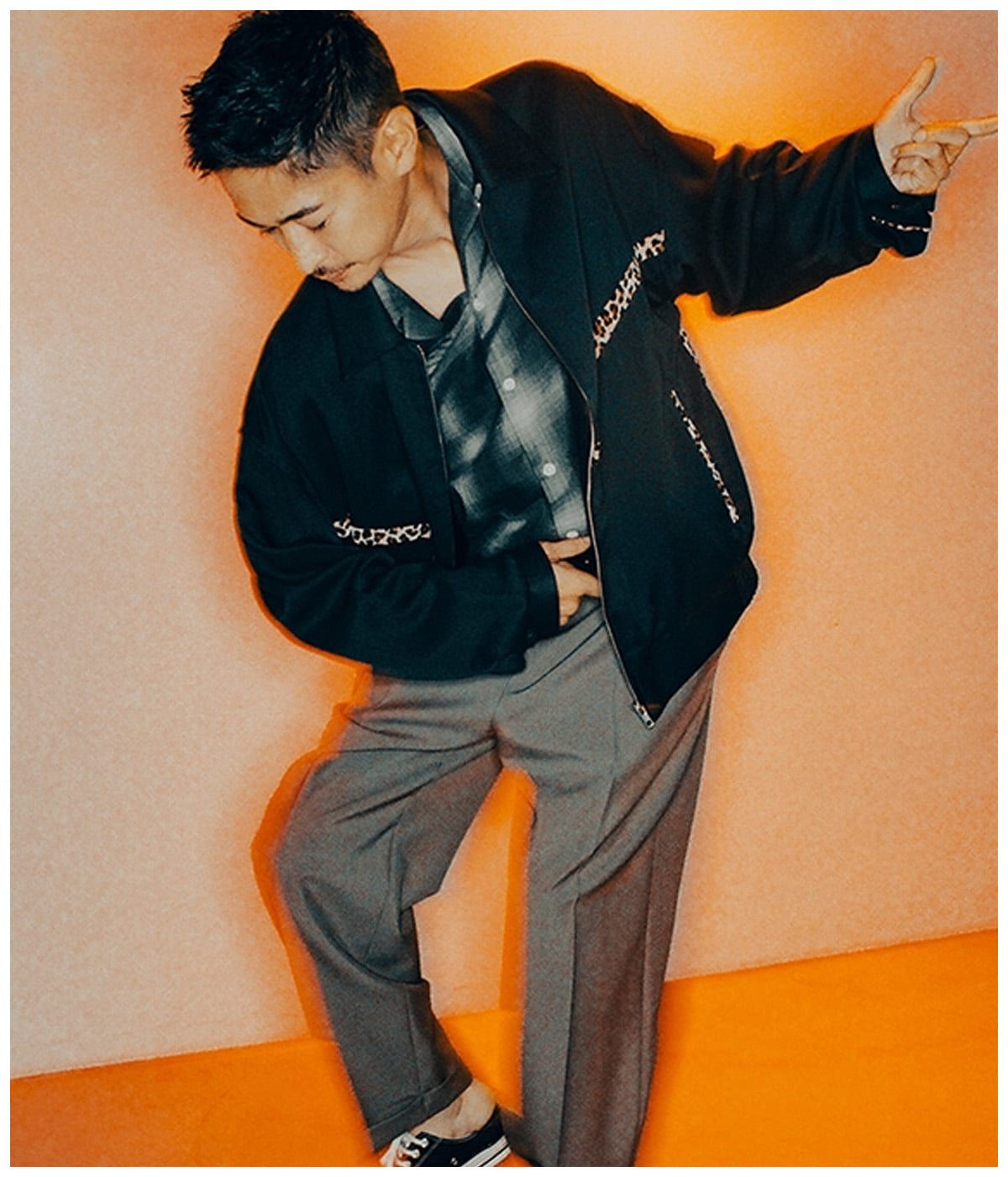 WESTERN JACKET (TYPE-1) 【BLACK】｜WACKO MARIA｜MELTING POT（正規