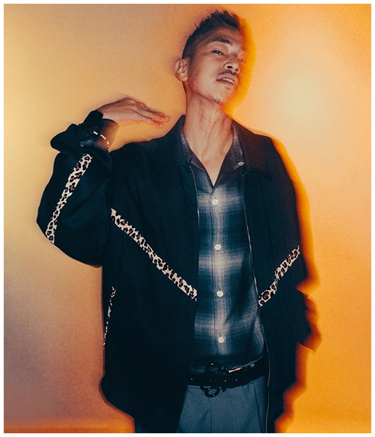 WESTERN JACKET (TYPE-1) 【BLACK】｜WACKO MARIA｜MELTING POT（正規