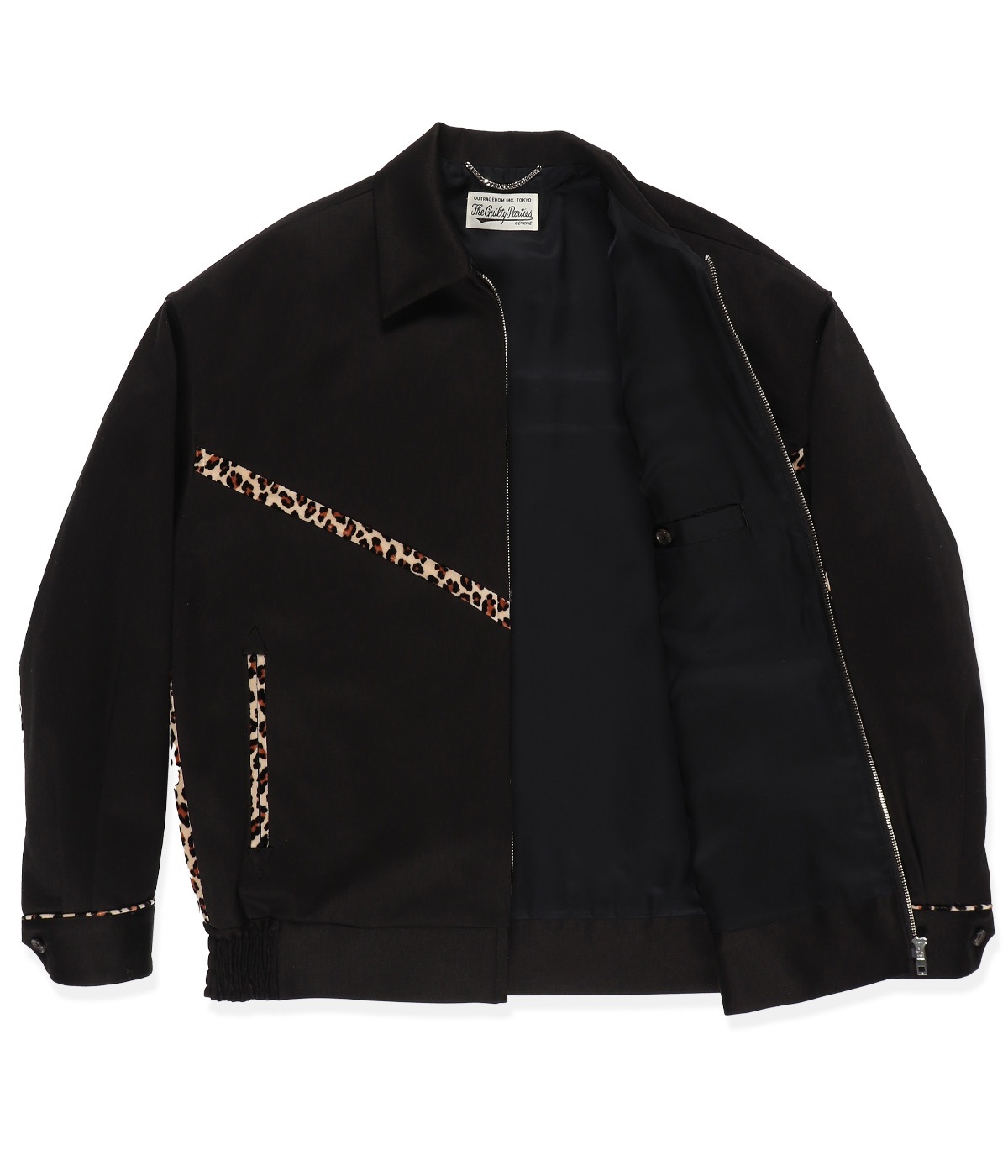 WESTERN JACKET (TYPE-1) 【BLACK】|WACKO MARIA|MELTING POT(正規 WESTERN JACKET (TYPE-1) 【BLACK】|WACKO MARIA|MELTING POT(正規