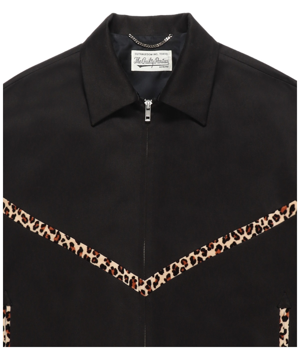 WESTERN JACKET (TYPE-1) 【BLACK】｜WACKO MARIA｜MELTING POT（正規