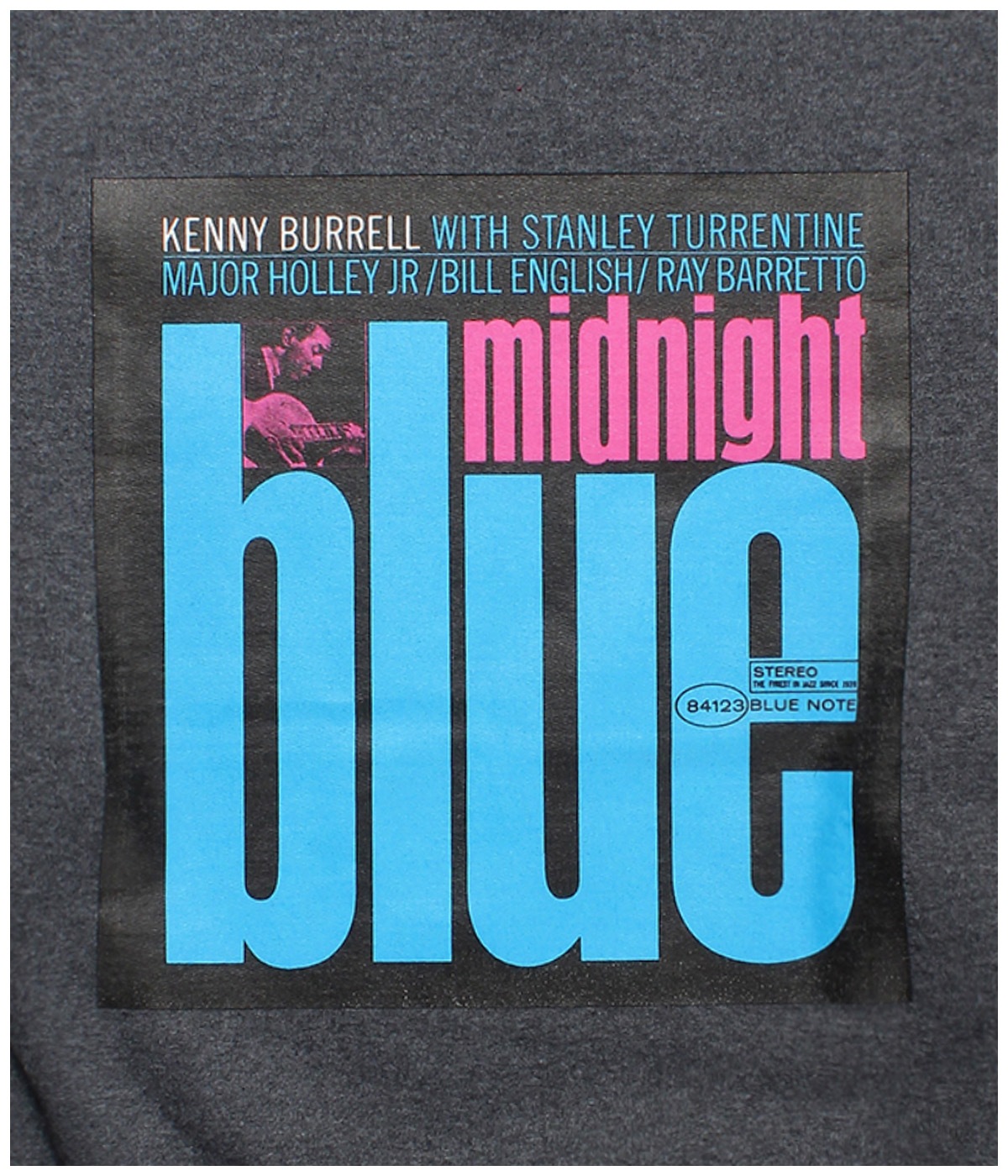 WACKO MARIA BLUE NOTE スウェット(TYPE-4) BLUE NOTE / CREW NECK SWEAT SHIRT (TYPE-4)【CHARCOAL