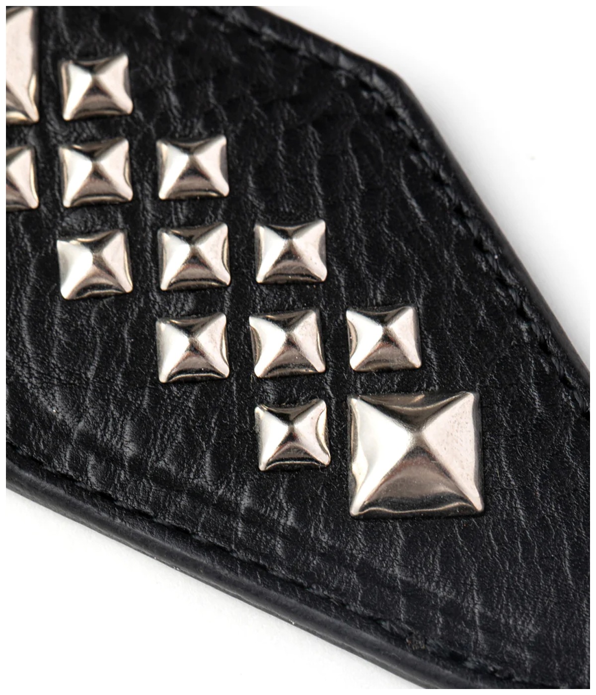 STUDS LEATHER ASSORT KEY RING【TYPE I-C】｜CALEE｜MELTING POT