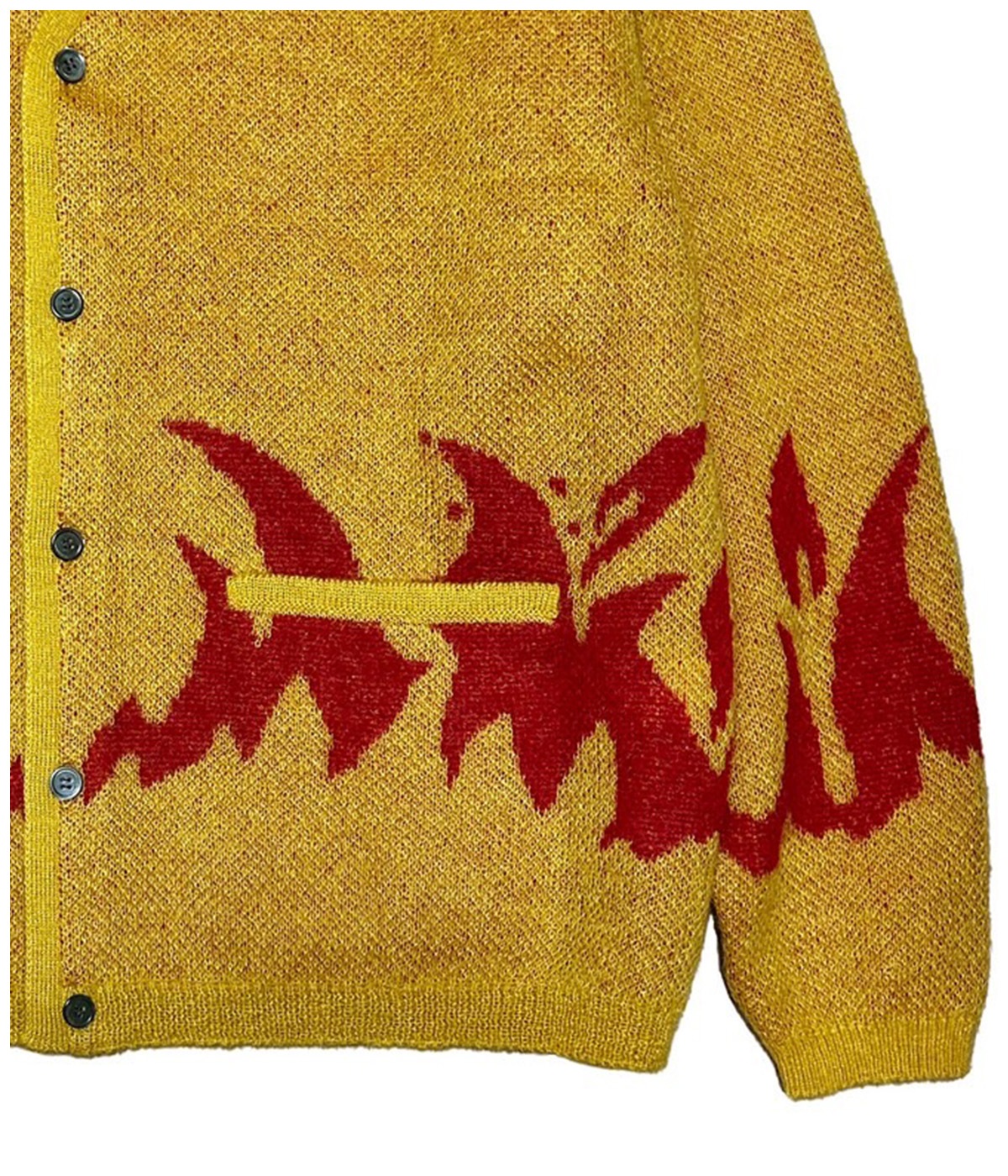 EXODUS FIRE HOUSE MOHAIR CARDIGAN エクソダス EXODUS エクソダス MOHAIR KNIT CARDIGAN FIRE HOUSE MOHAIR