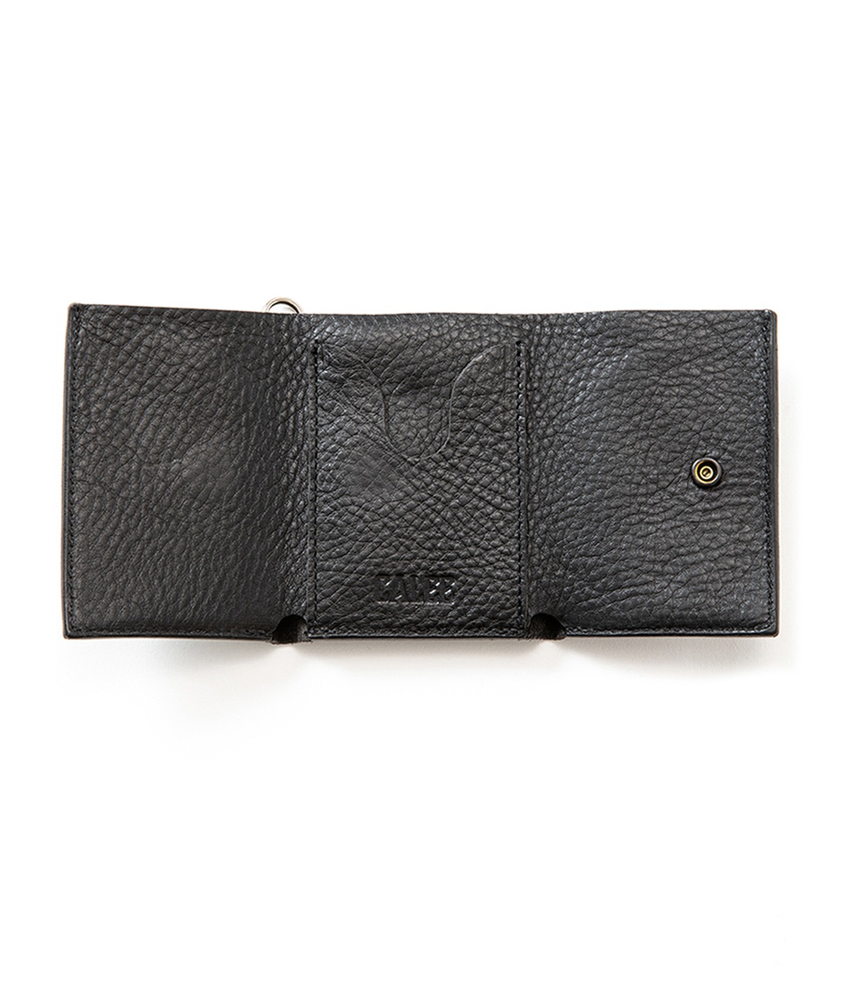 STUDS LEATHER MULTI WALLET【BLACK】