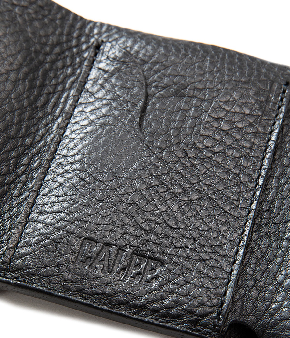 STUDS LEATHER MULTI WALLET【BLACK】