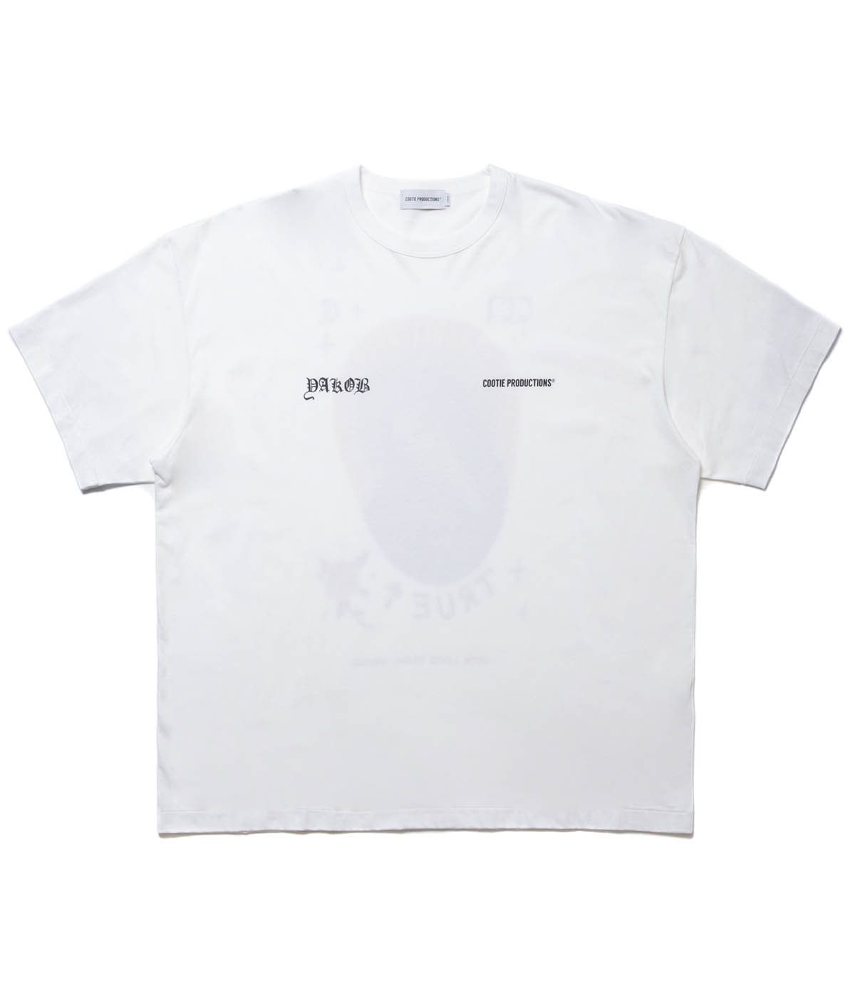 Print S/S Tee (MARY)【2 Colors Available】｜COOTIE PRODUCTIONS