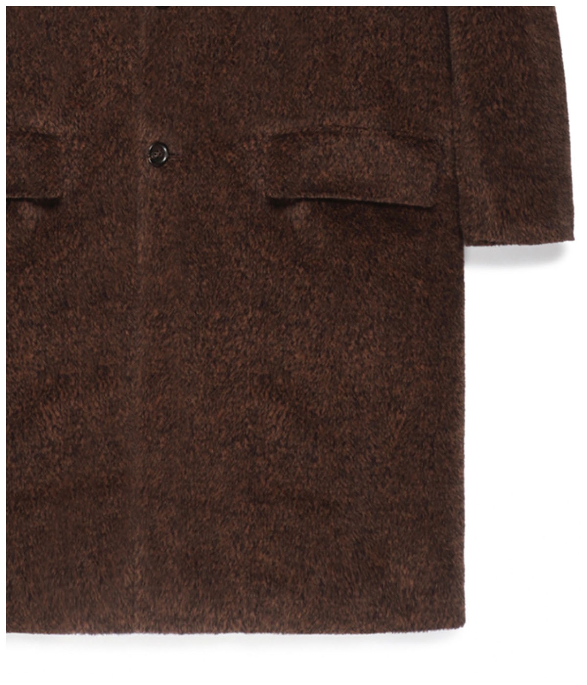 DORMEUIL / ALPACA CHESTERFIELD COAT【GOLD】｜WACKO MARIA