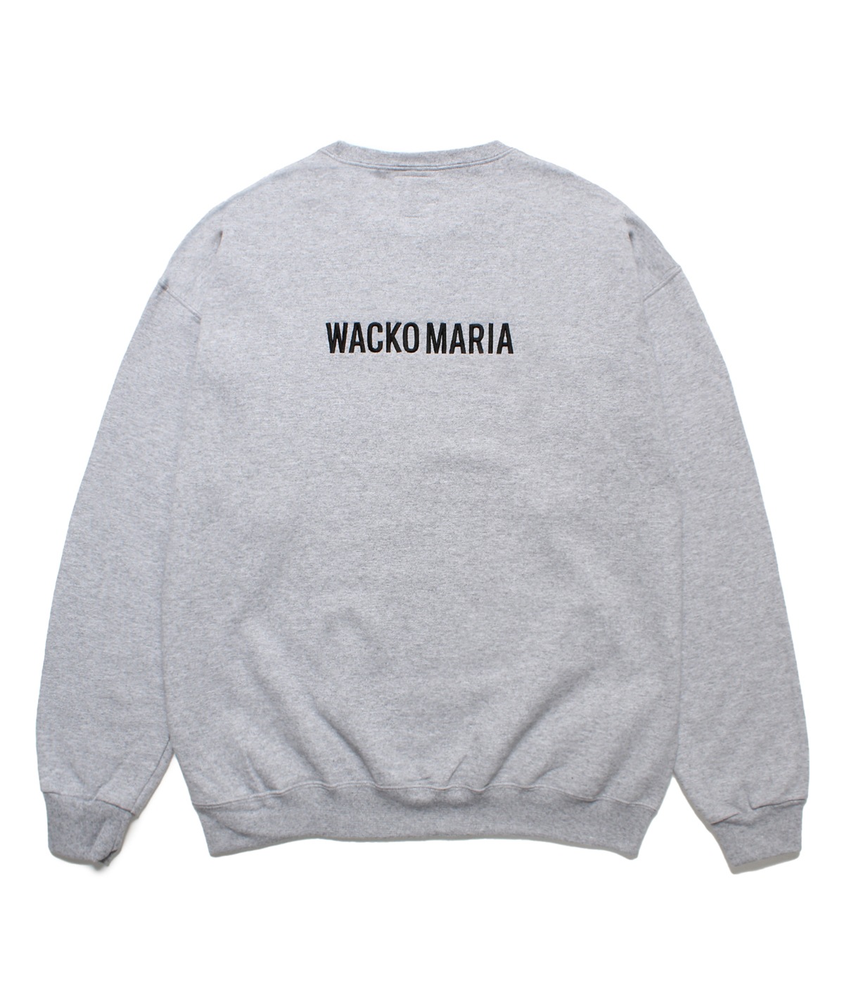 世界平和プロジェクト / SWEAT SHIRT【GRAY】｜WACKO MARIA
