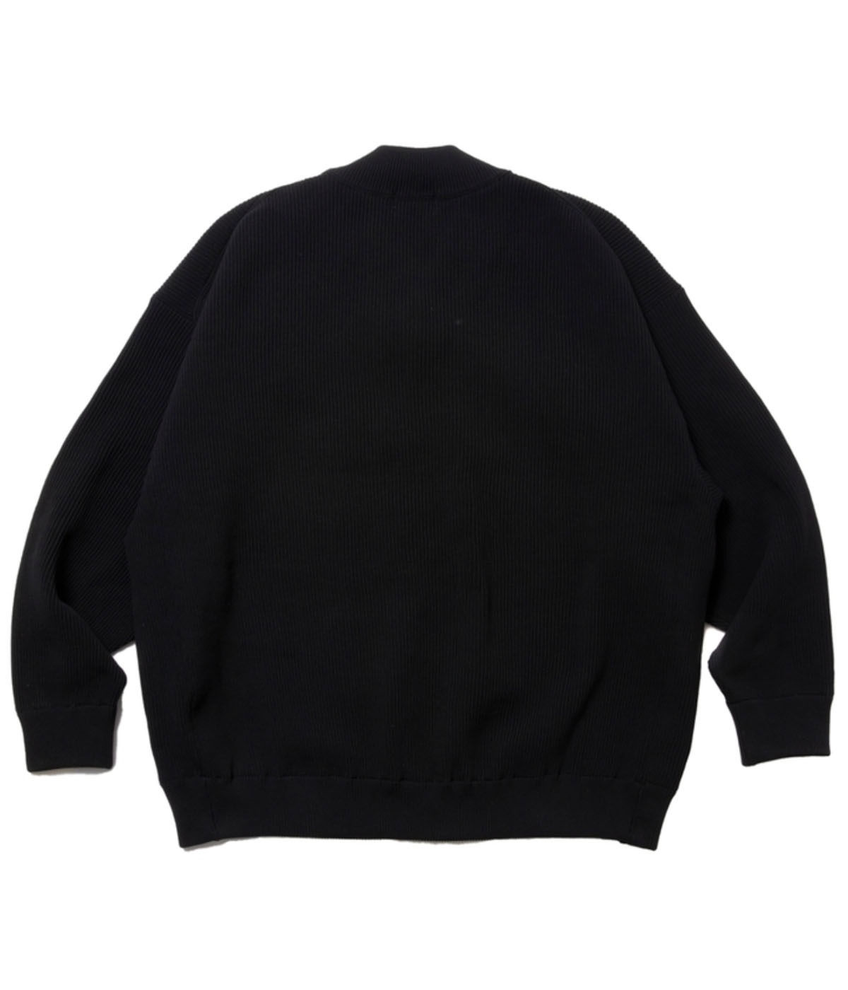 Solotex Tilden Sweater【BLACK】