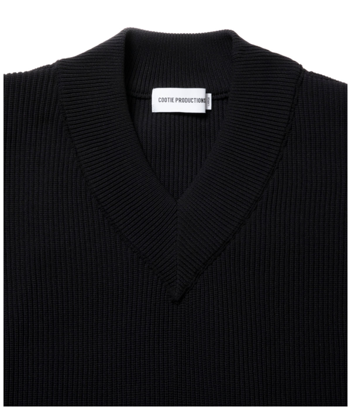 Solotex Tilden Sweater【BLACK】