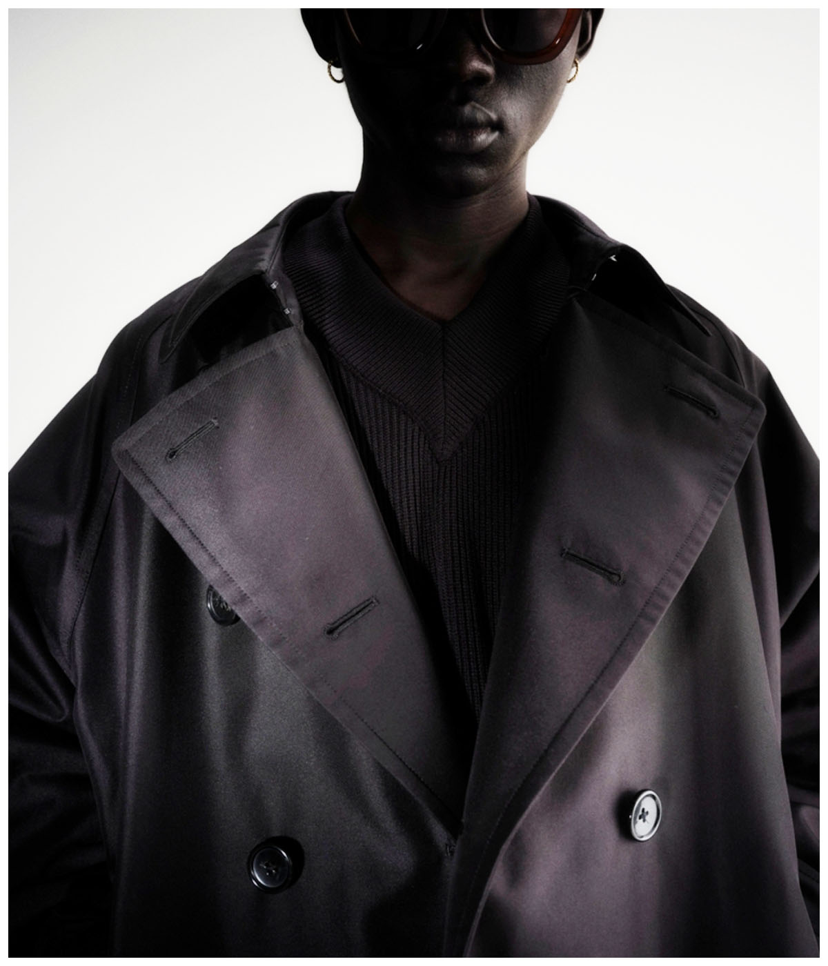 Solotex Tilden Sweater【BLACK】