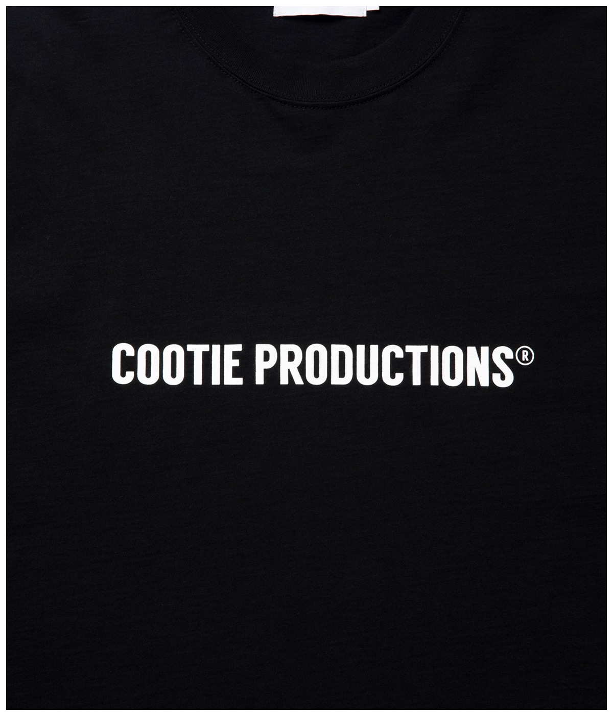 N/C Jersey Print S/S Tee - 2【BLACK】