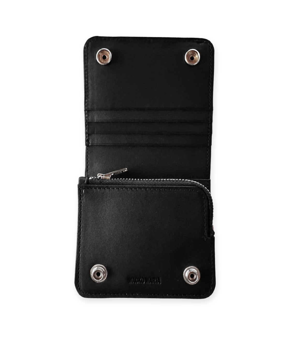 SPEAK EASY / SHORT WALLET【BLACK】｜WACKO MARIA｜MELTING POT