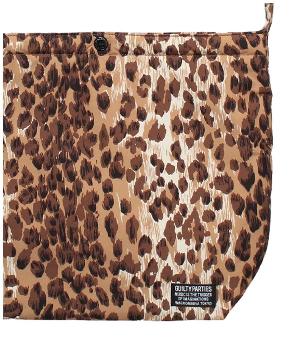 SPEAK EASY / LEOPARD SHOULDER BAG【BEIGE】