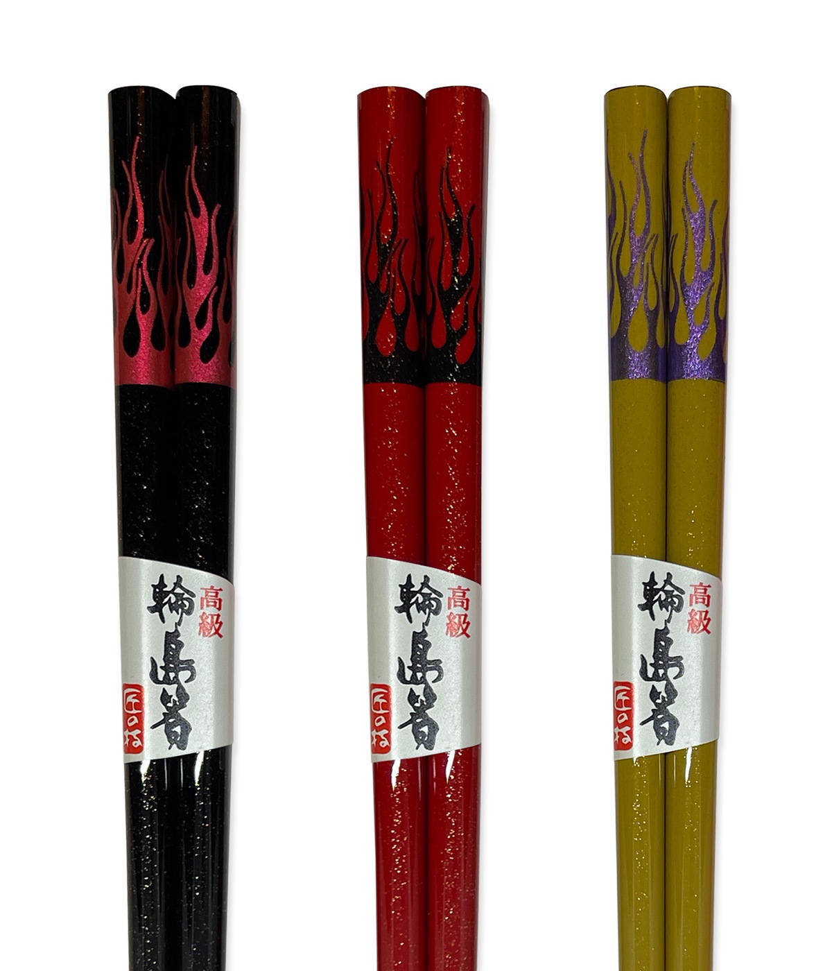 EYE CANDY / CHOPSTICK (輪島塗箸)<br>CANDY LINE【OLD FLAMES】