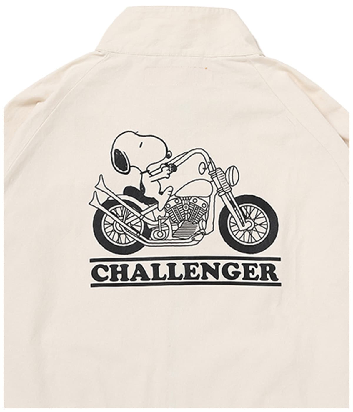 SNOOPY SWING TOP【IVORY】｜CHALLENGER｜MELTING POT（正規取扱店・通販）