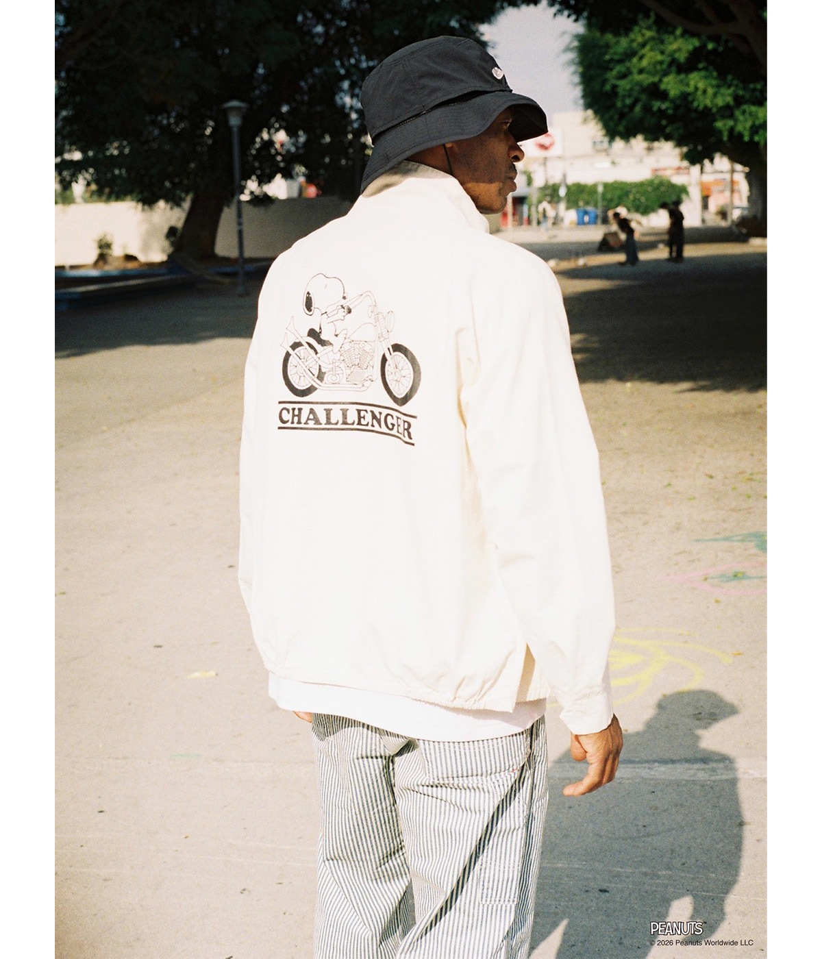 SNOOPY SWING TOP【IVORY】｜CHALLENGER｜MELTING POT（正規取扱店・通販）