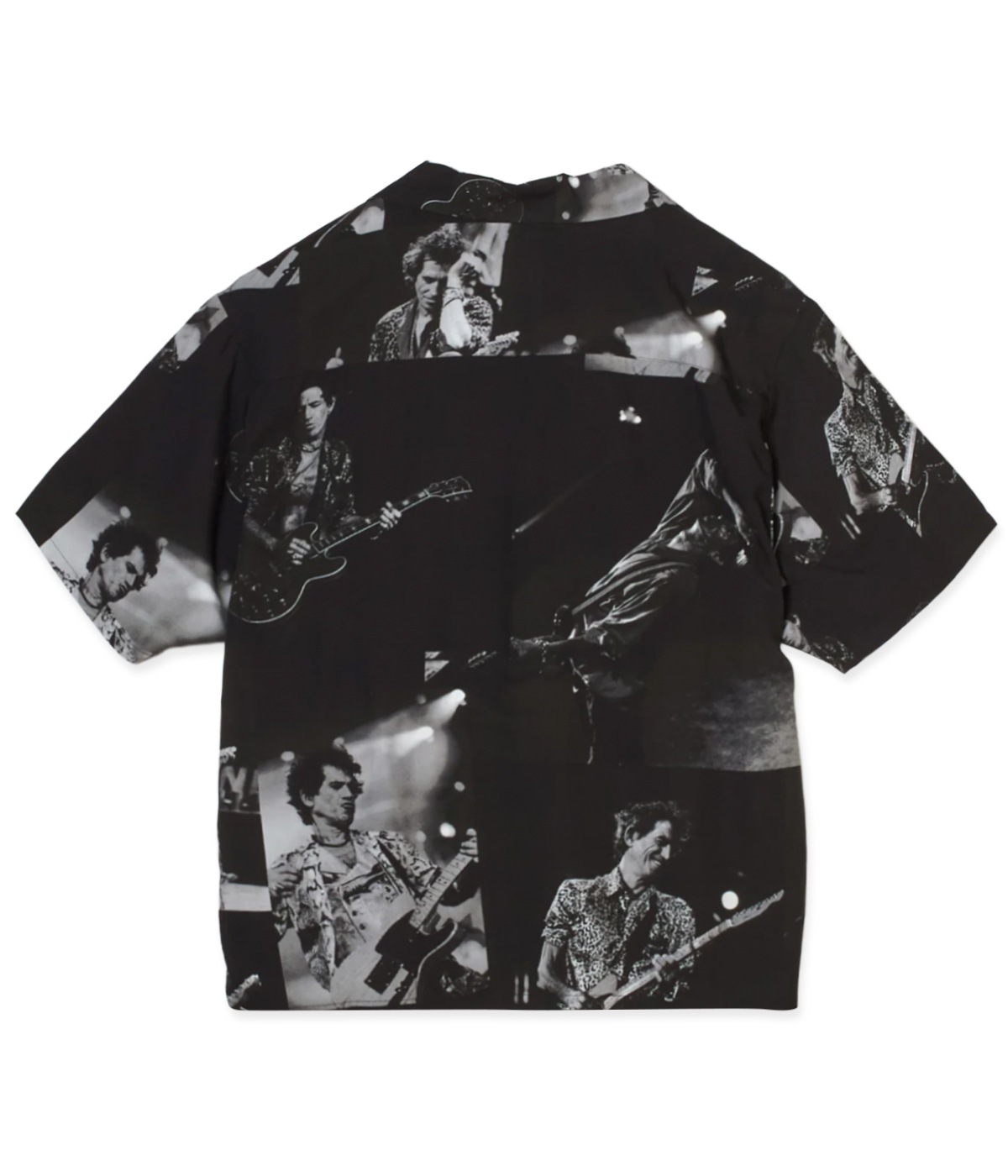 Keith Richards S/S shirt【BLACK】
