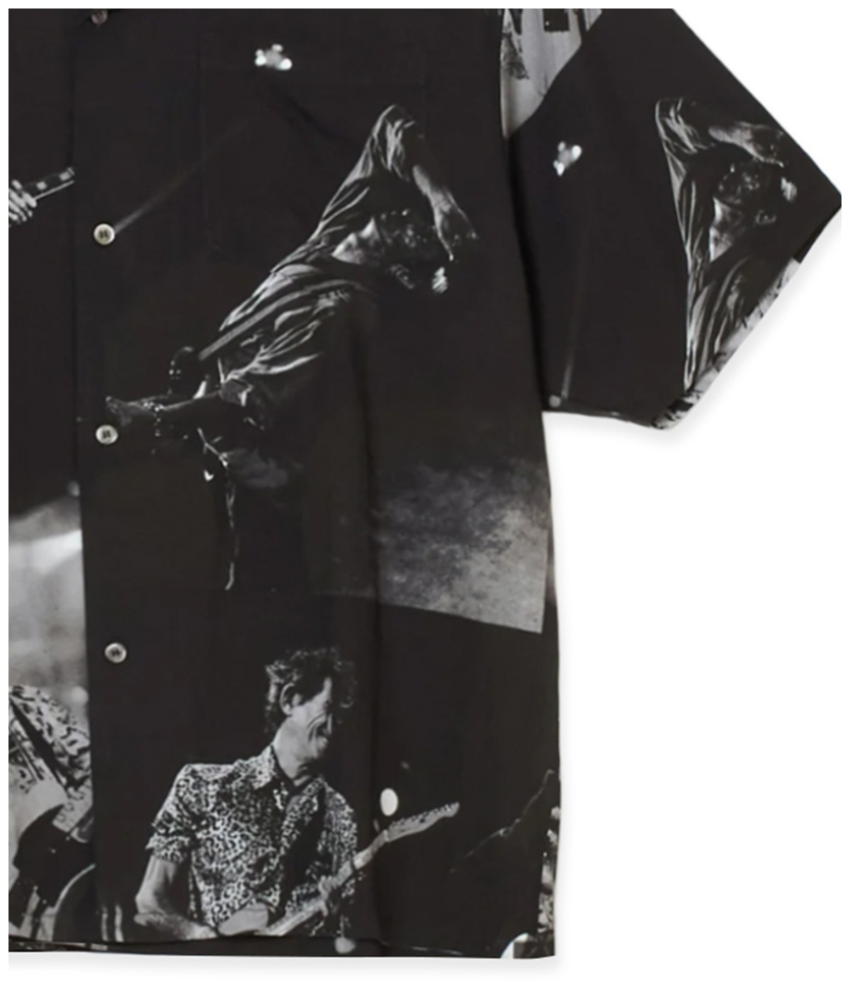 Keith Richards S/S shirt【BLACK】