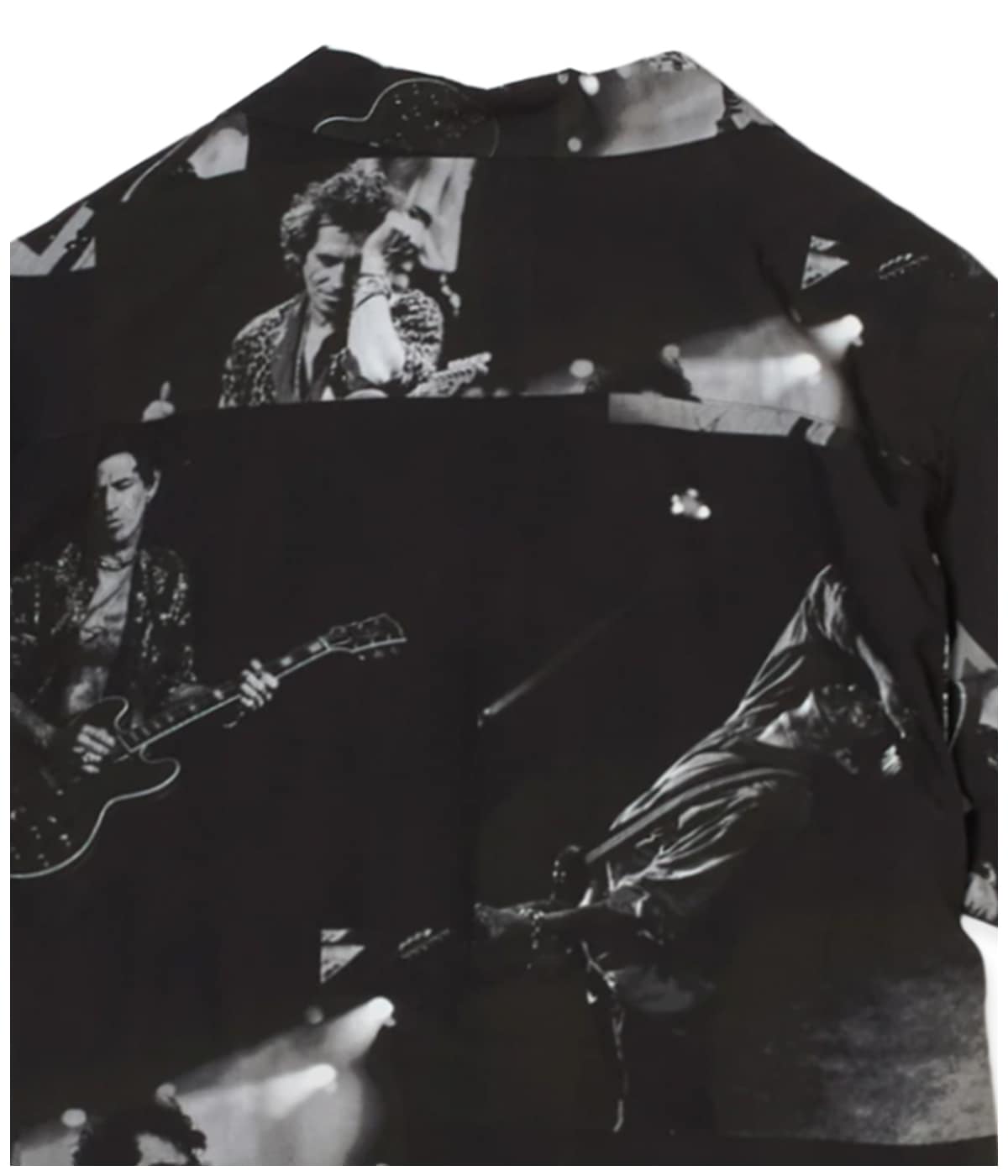 Keith Richards S/S shirt【BLACK】
