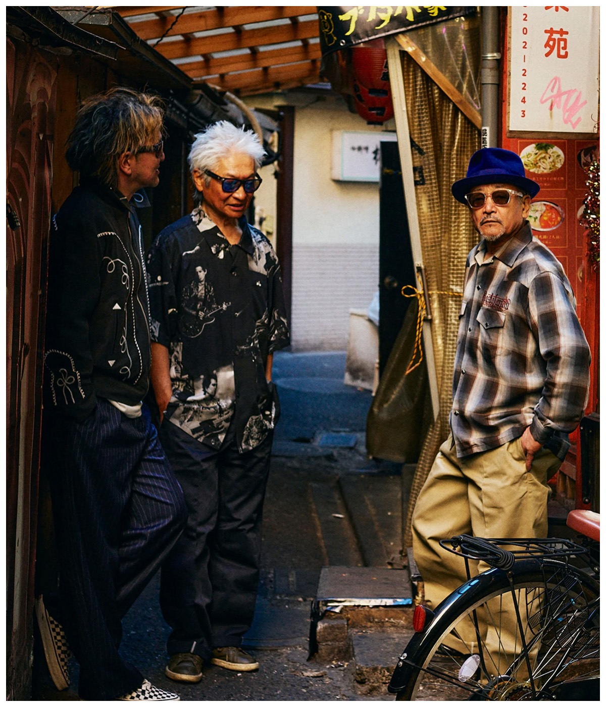 Keith Richards S/S shirt【BLACK】｜BUENA VISTA｜MELTING POT（正規