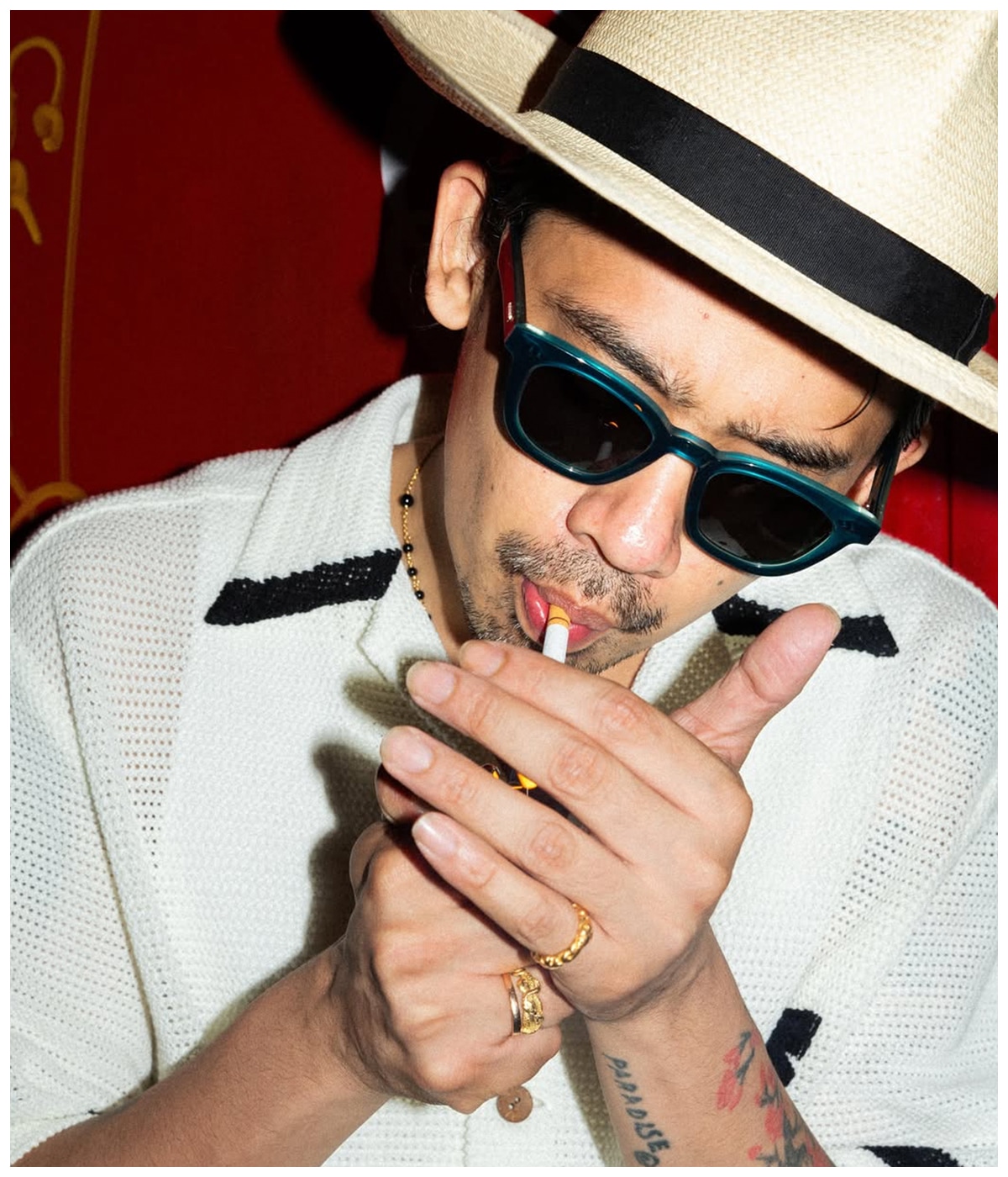 NATIVE SONS / KOWALSKI 47【BLUE】｜WACKO MARIA｜MELTING POT（正規