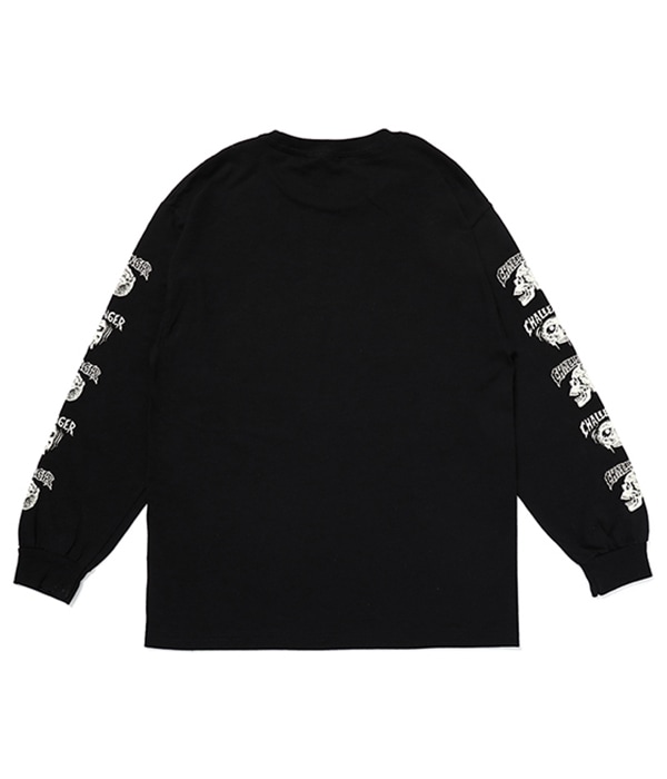 ZOMBIE L/S TEE【BLACK】｜CHALLENGER｜MELTING POT（正規取扱店・通販）