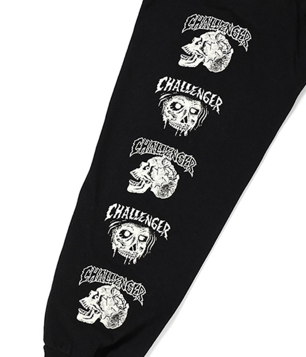 L CHALLENGER ZOMBIE L/S TEE CHALLENGER ZOMBIE L⁄S TEE トップス