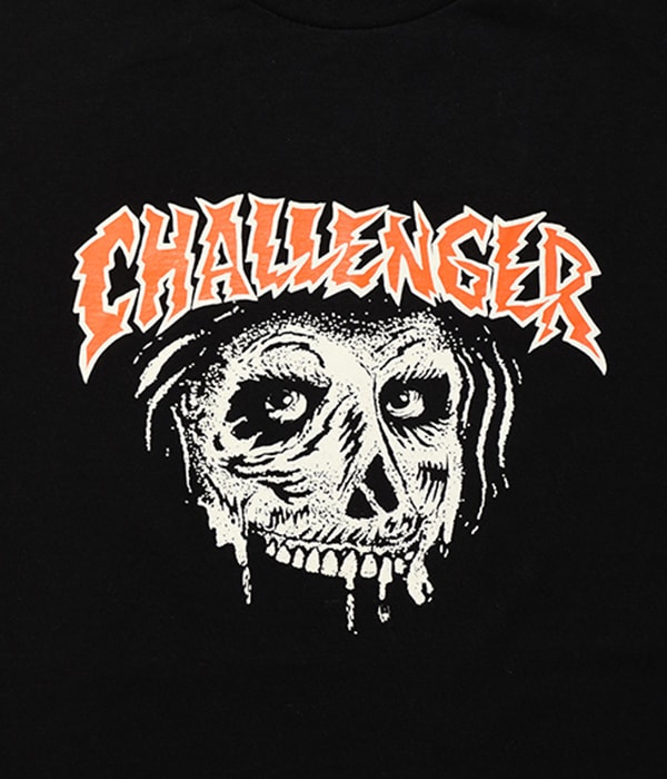 ZOMBIE L/S TEE【BLACK】｜CHALLENGER｜MELTING POT（正規取扱店・通販）