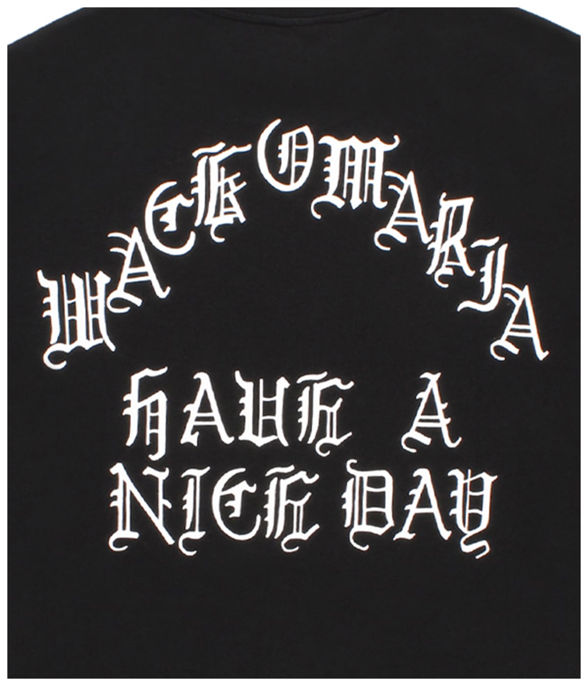 WASHED HEAVY WEIGHT T-SHIRT (TYPE-2)【BLACK】
