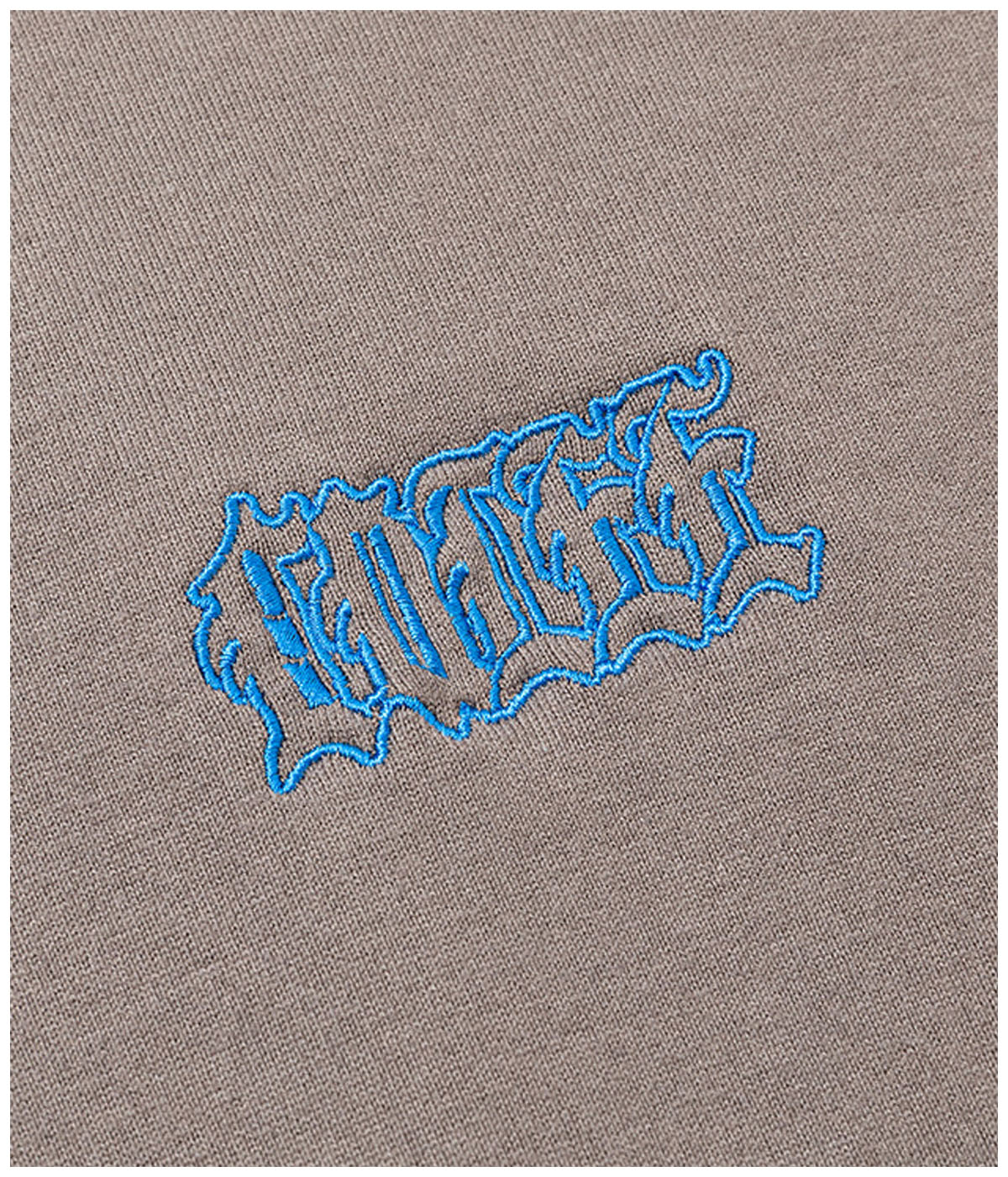 CAL EMBROIDERY DROP SHOULDER L/S TEE【2 Colors Available】
