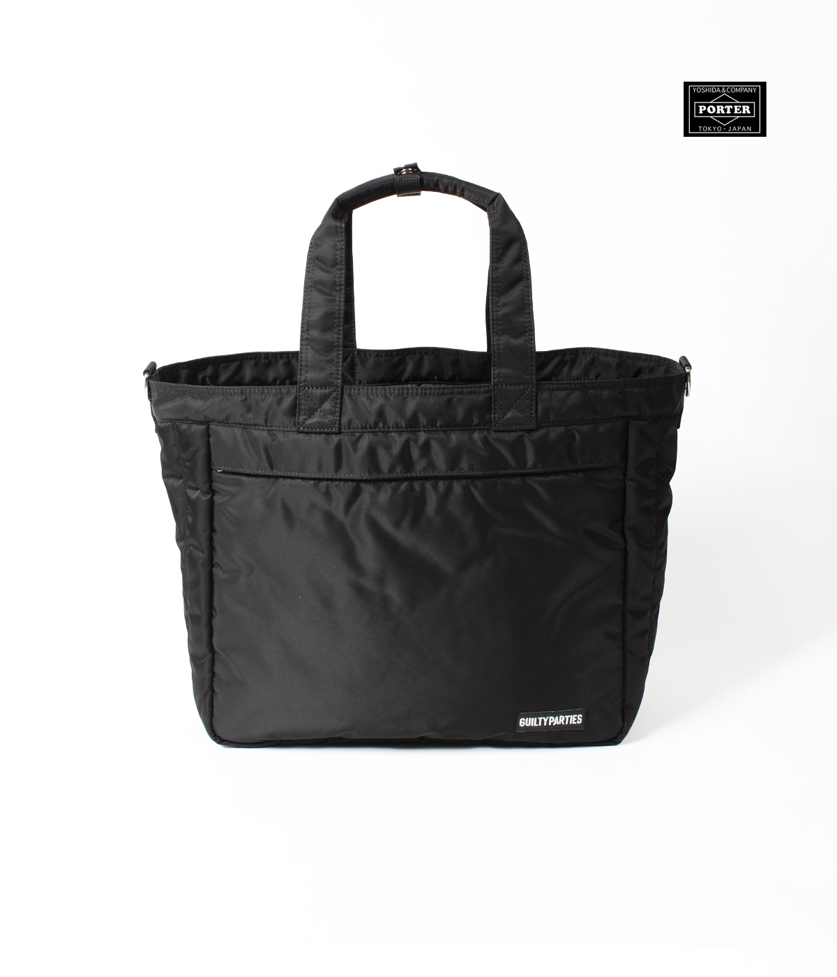 PORTER / 12 INCH RECORED BAG【BLACK】