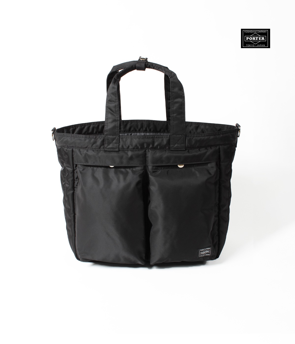 PORTER / 12 INCH RECORED BAG【BLACK】｜WACKO MARIA｜MELTING POT