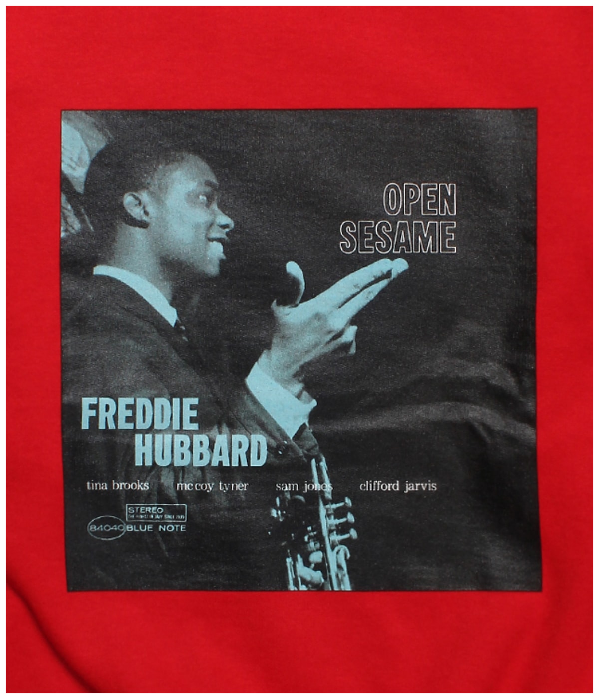 BLUE NOTE / CREW NECK SWEAT SHIRT (TYPE-3)【RED】｜WACKO MARIA  