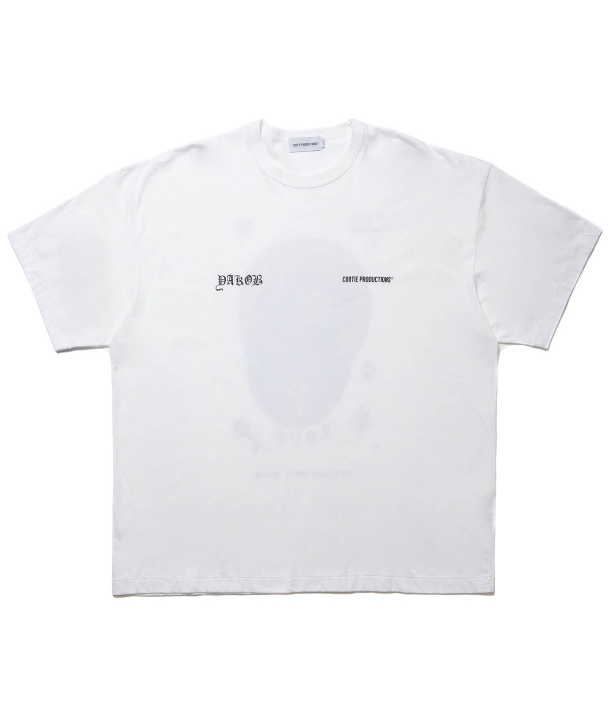 Print S/S Tee (JESUS)【2 Colors Available】｜COOTIE PRODUCTIONS 