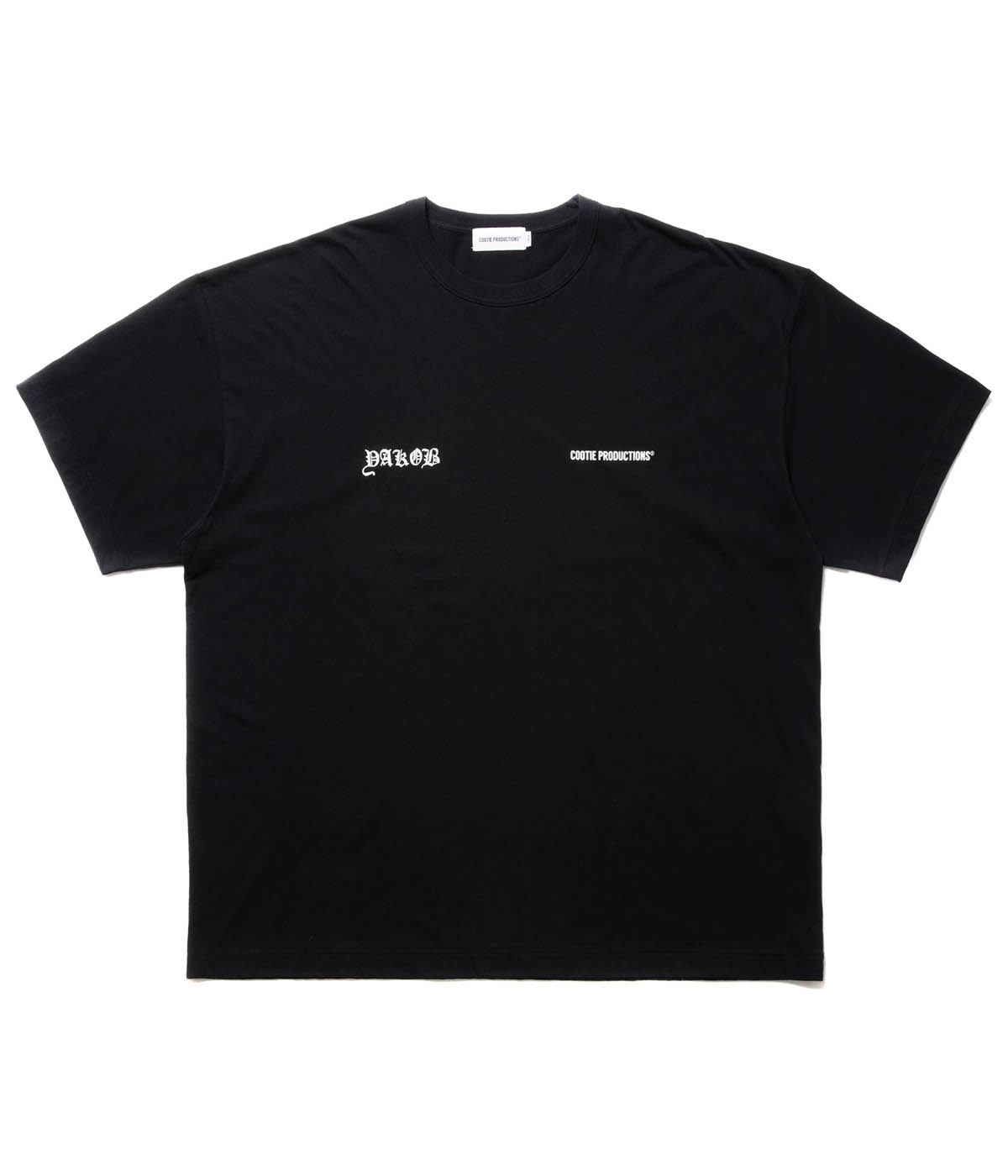 COOTIE×Jakob Morley / S/S Tee GloryBound Print S/S Tee (JESUS)【2 Colors Available】｜COOTIE