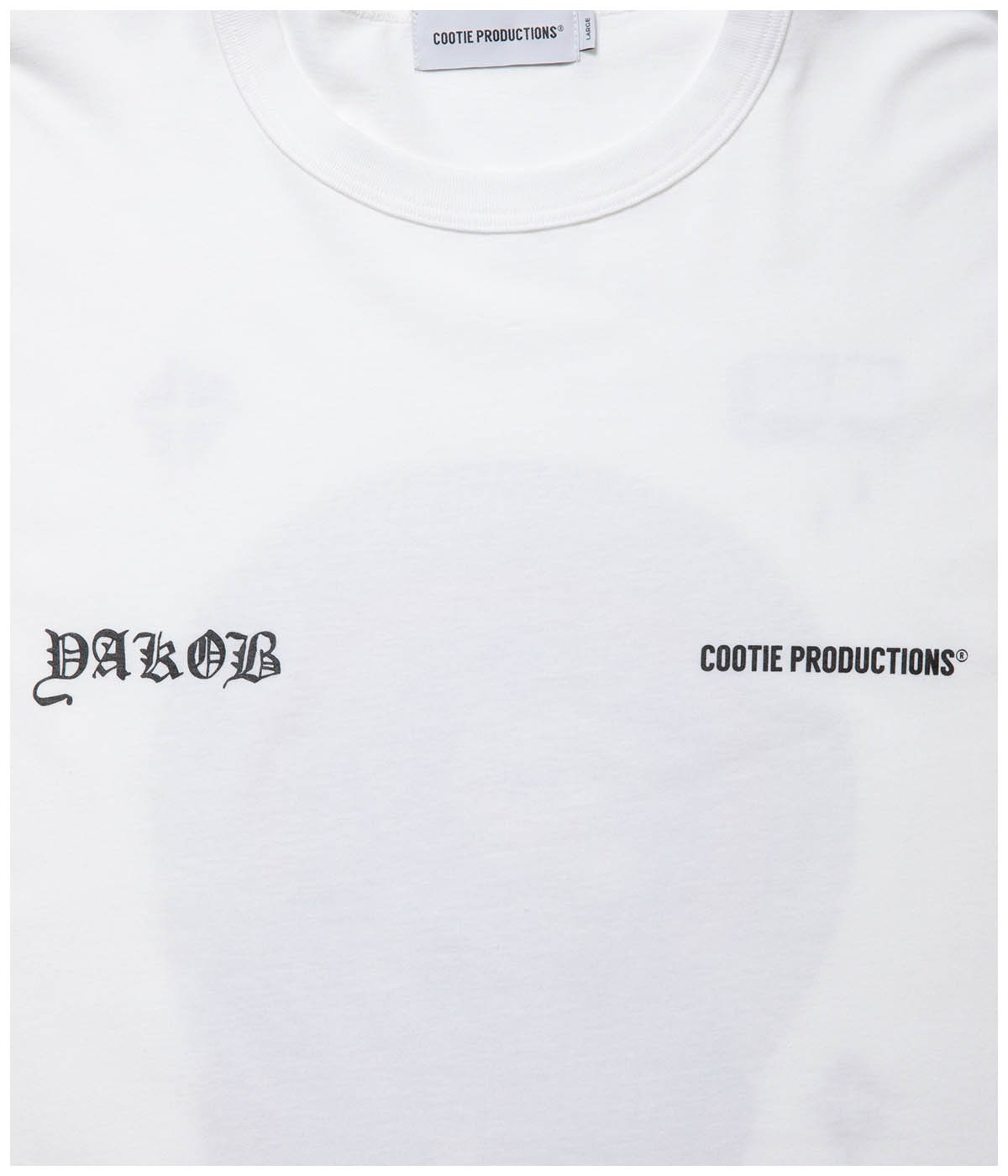 Print S/S Tee (JESUS)【2 Colors Available】｜COOTIE
