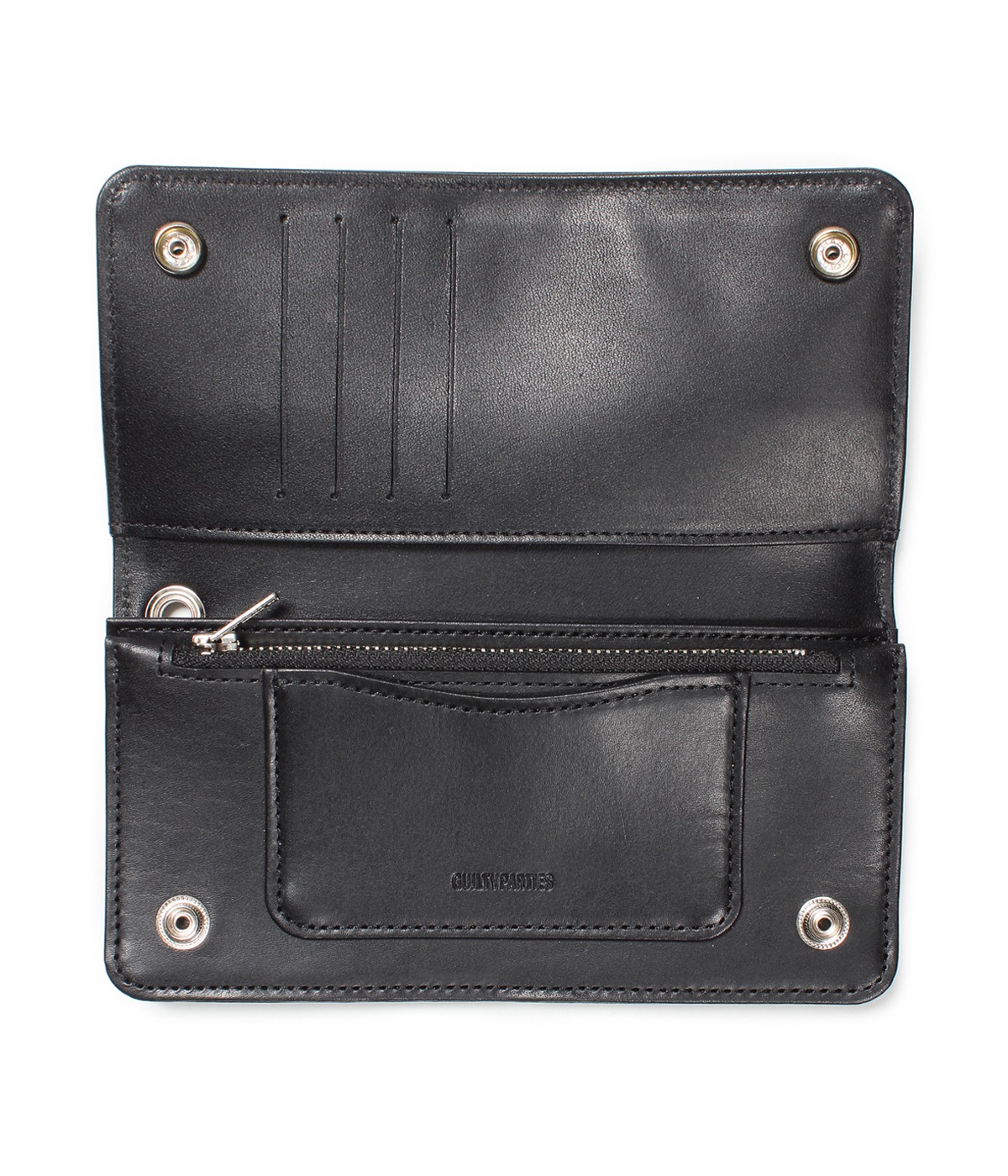 SPEAK EASY / LONG WALLET【BLACK】｜WACKO MARIA｜MELTING POT（正規