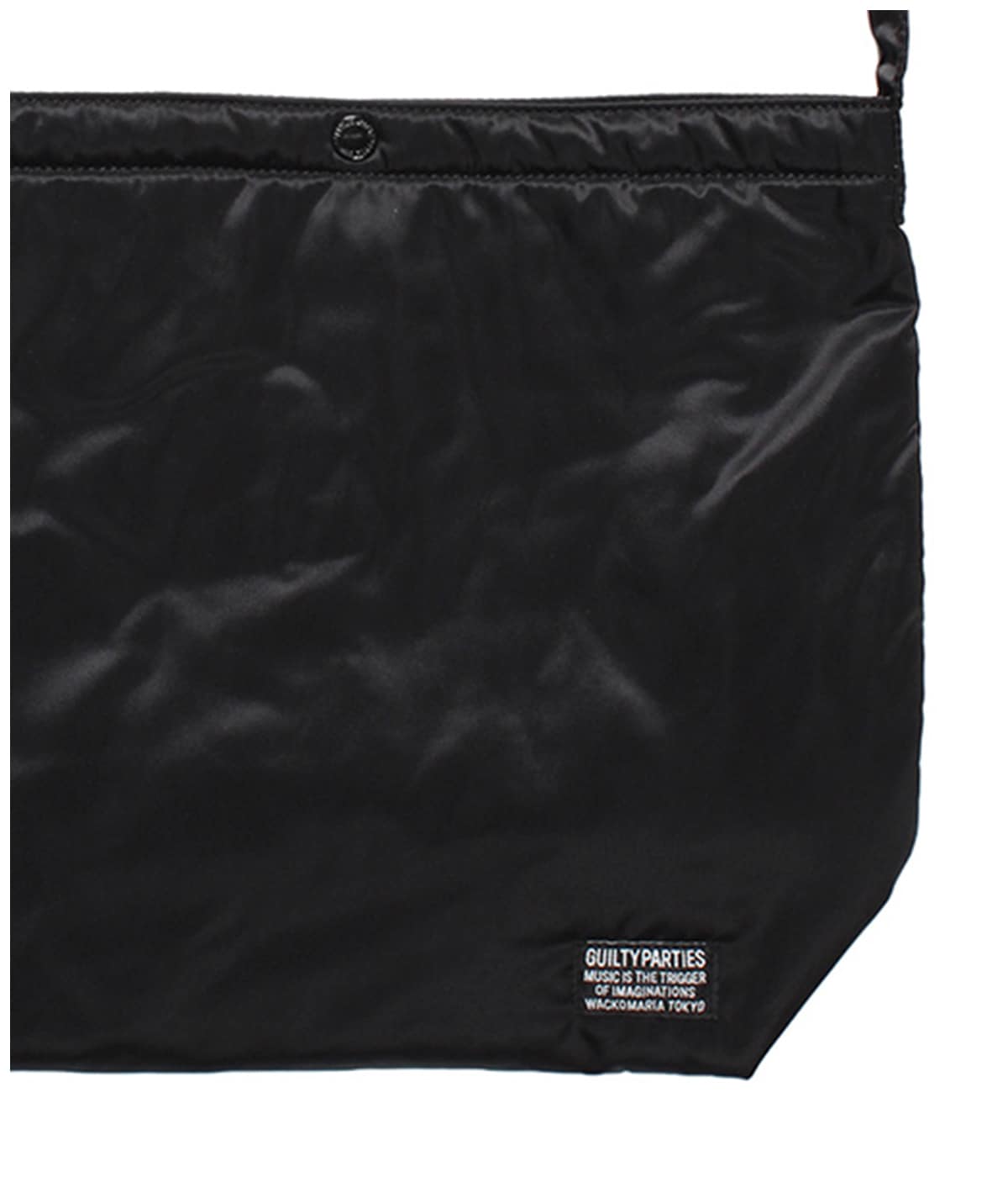 SPEAK EASY / NYLON SHOULDER BAG【BLACK】