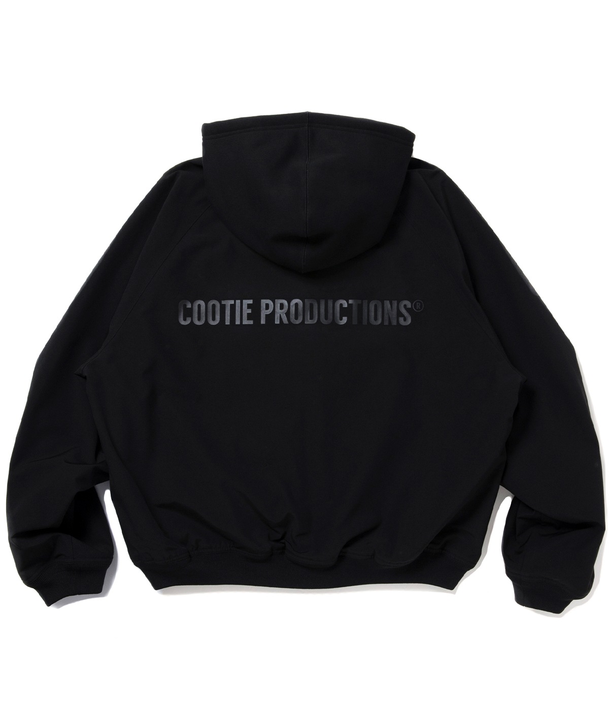 T/C Weather Combination Hooded Blouson【BLACK×BLACK】