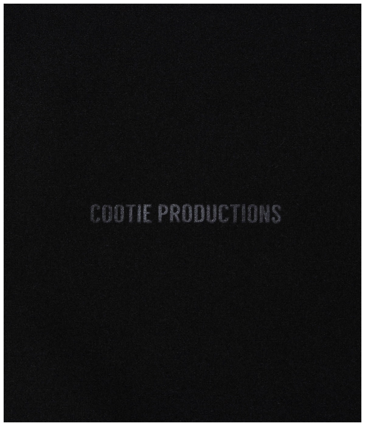 T/C Weather Combination Hooded Blouson【BLACK×BLACK】