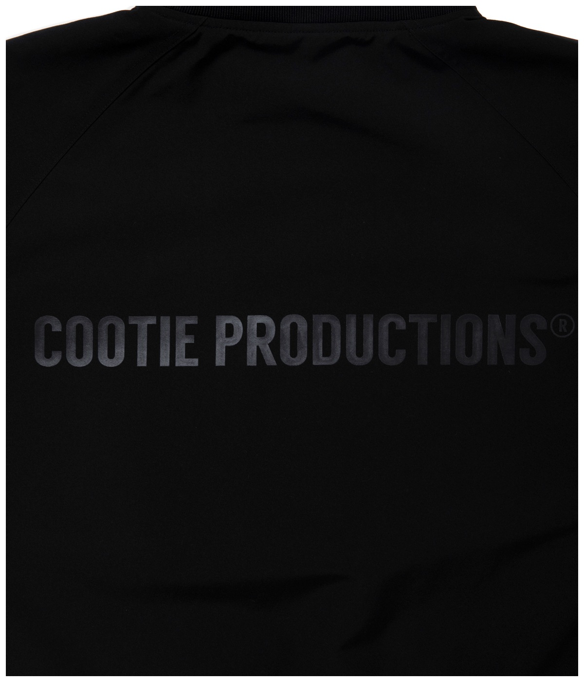 T/C Weather Combination Hooded Blouson【BLACK×BLACK】